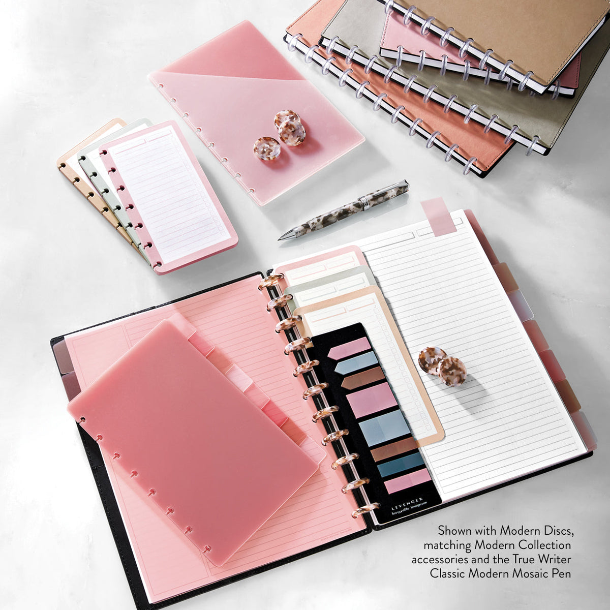 Levenger Circa Modern Sliver Discbound Notebook