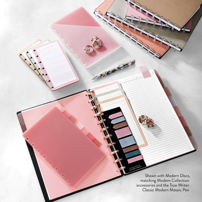 Levenger Circa Modern Sliver Discbound Notebook