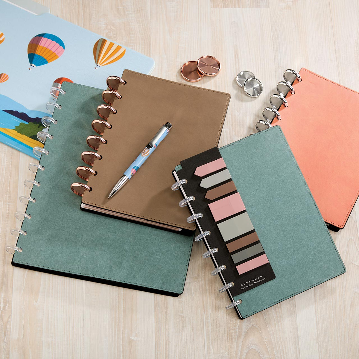 Levenger Circa Modern Sliver Discbound Notebook