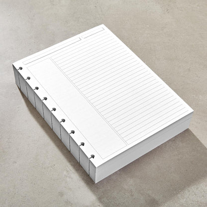 Levenger Circa Annotation 1/4" Ruled Discbound Refill (300 sheets)