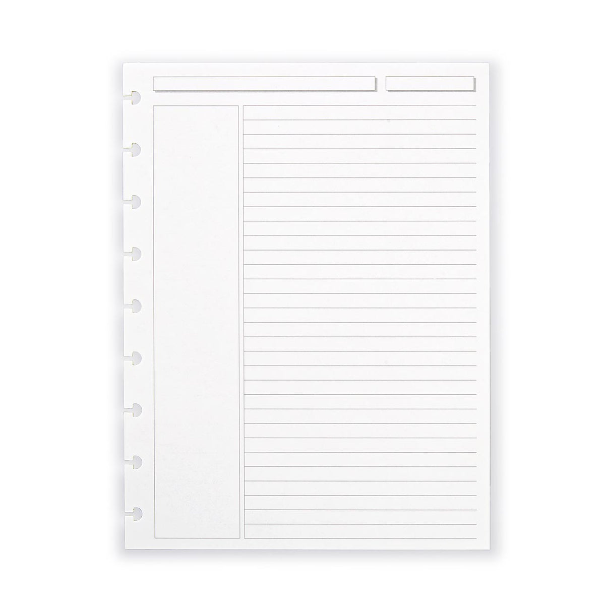 Levenger Circa Annotation 1/4" Ruled Discbound Refill (300 sheets)
