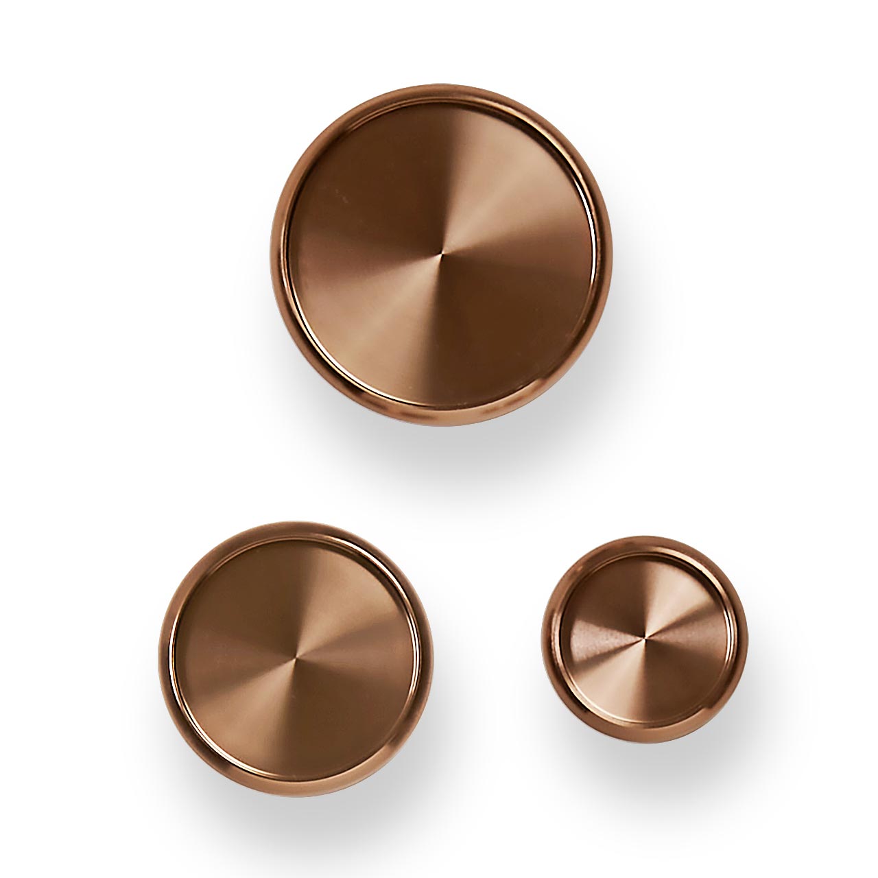 Aluminum Circa Notebook Discs (set of 11)