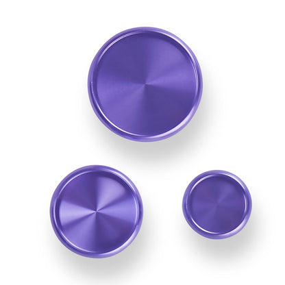 Aluminum Circa Notebook Discs (set of 11)