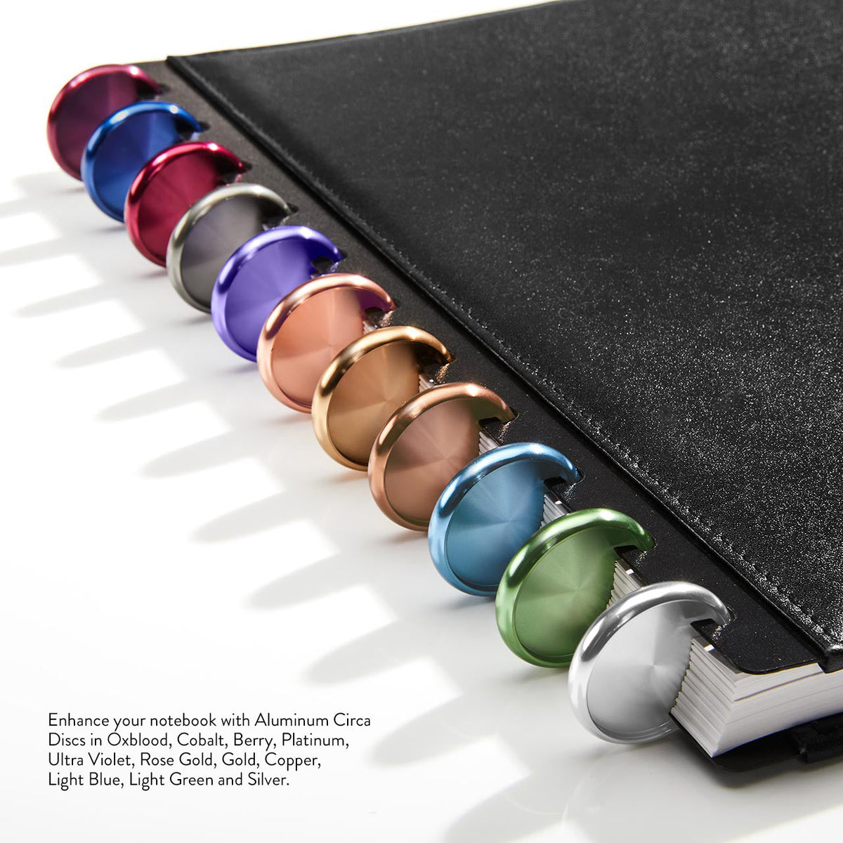Levenger Circa® Original Leather Discbound Notebook