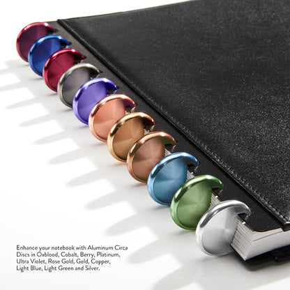 Levenger Circa® Original Leather Discbound Notebook
