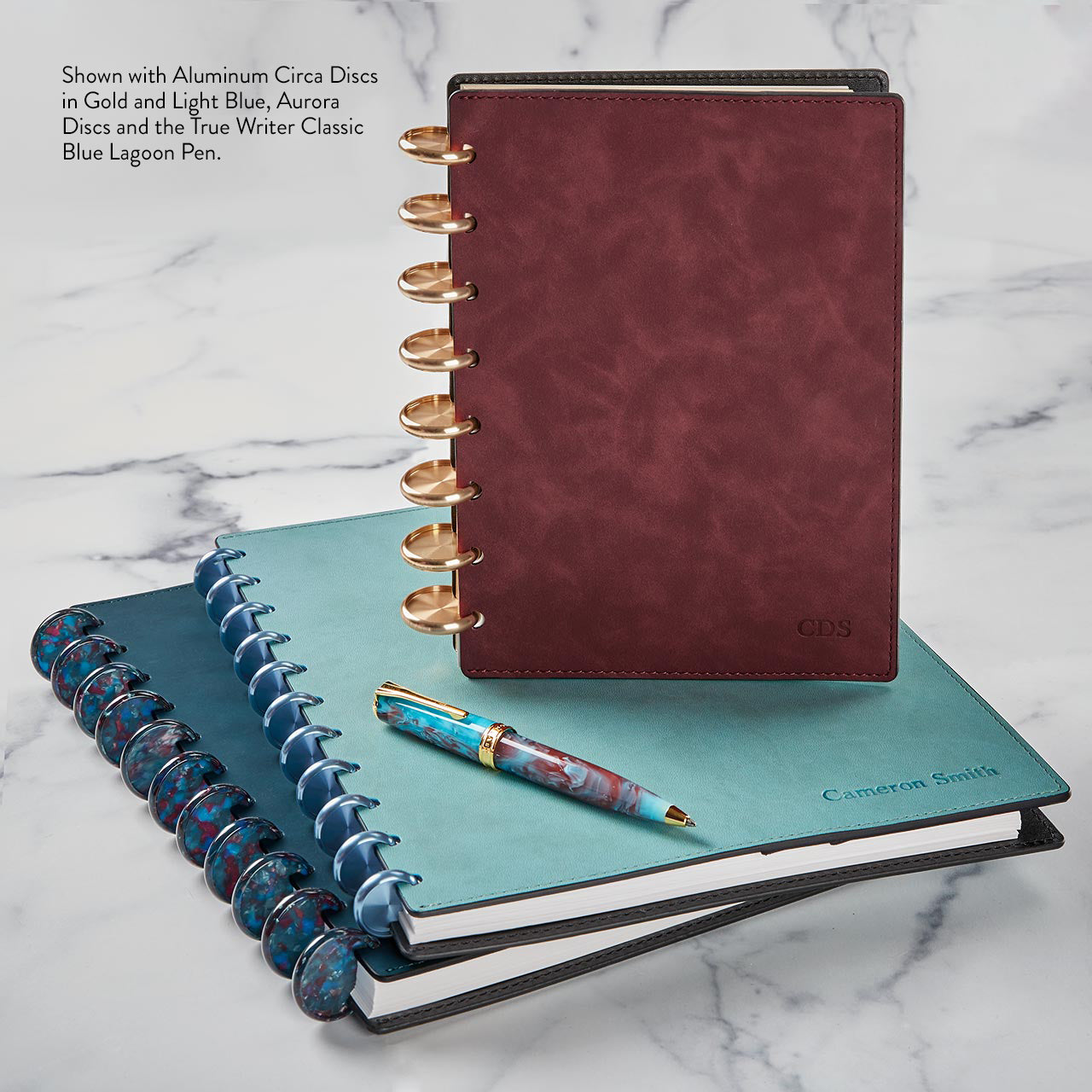 Aluminum Circa Notebook Discs (set of 11)