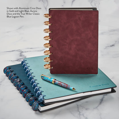 Aluminum Circa Notebook Discs (set of 11)