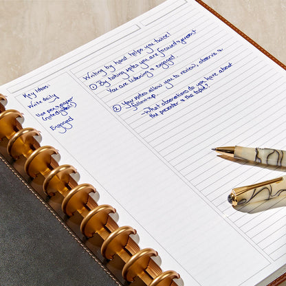 Levenger Circa Annotation 1/4" Ruled Discbound Refill (300 sheets)