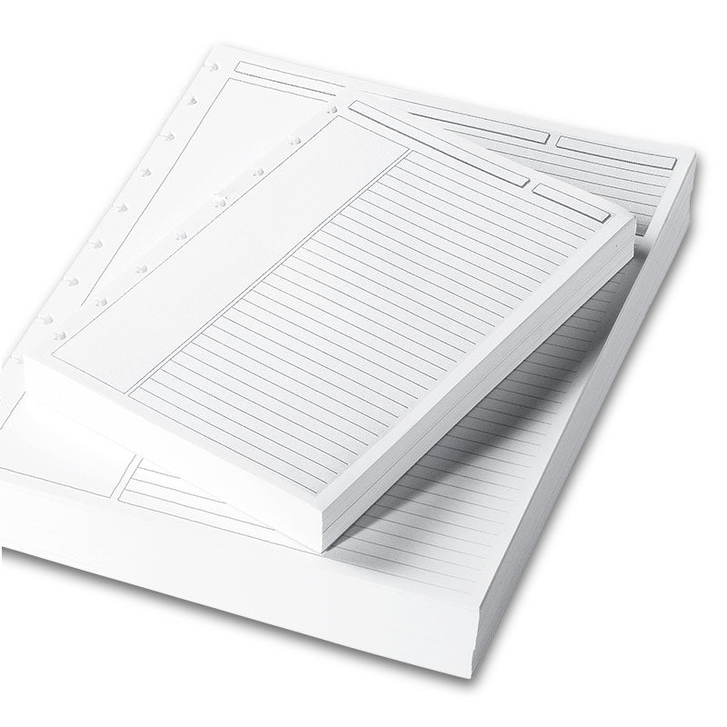 Levenger Circa Annotation 1/4" Ruled Discbound Refill (300 sheets)