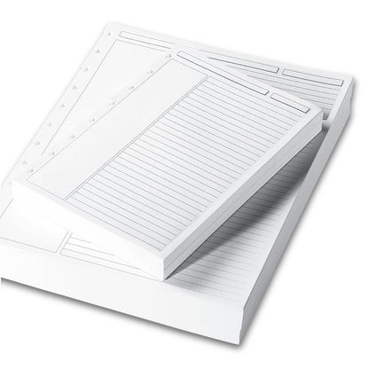 Levenger Circa Annotation 1/4" Ruled Discbound Refill (300 sheets)