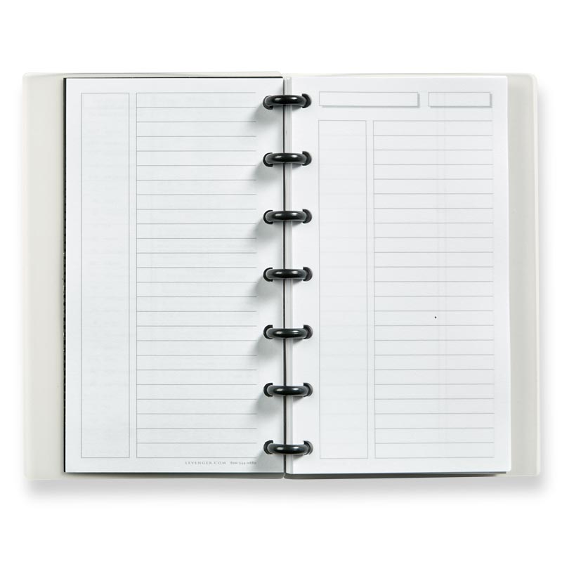 Levenger Circa Annotation Ruled Discbound Notebook