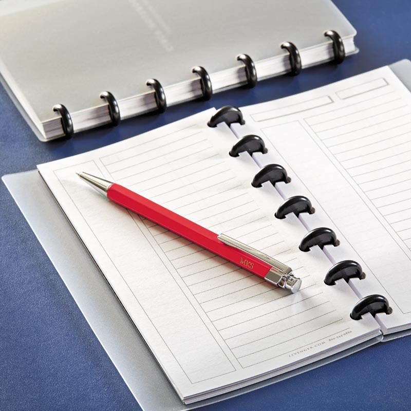 Levenger Circa Annotation Ruled Discbound Notebook