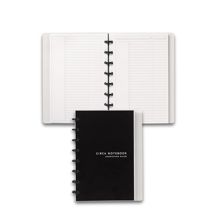Levenger Circa Annotation Ruled Discbound Notebook