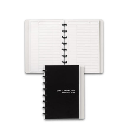 Levenger Circa Annotation Ruled Discbound Notebook