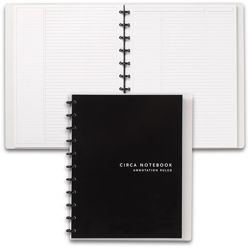 Levenger Circa Annotation Ruled Discbound Notebook