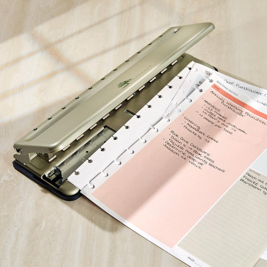 Circa Universal Discbound Notebook Desk Punch