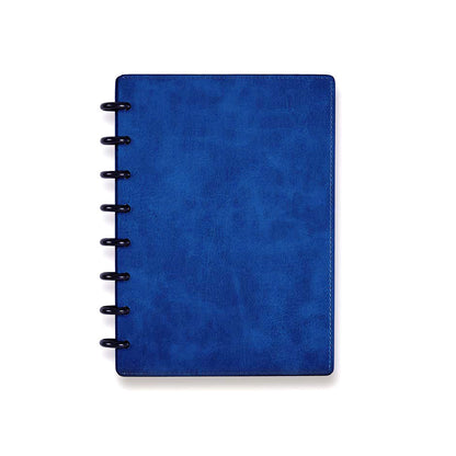 Levenger Circa Smooth Sliver Discbound Notebook with Pockets
