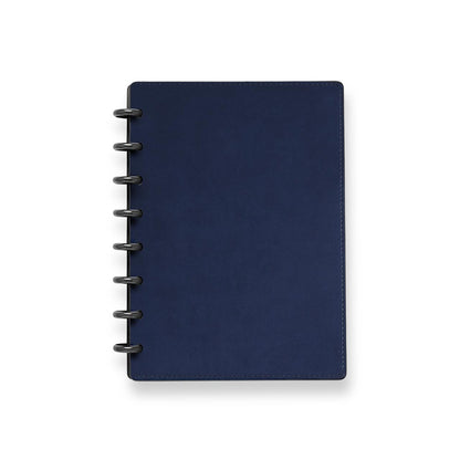 Levenger Circa Smooth Sliver Discbound Notebook with Pockets