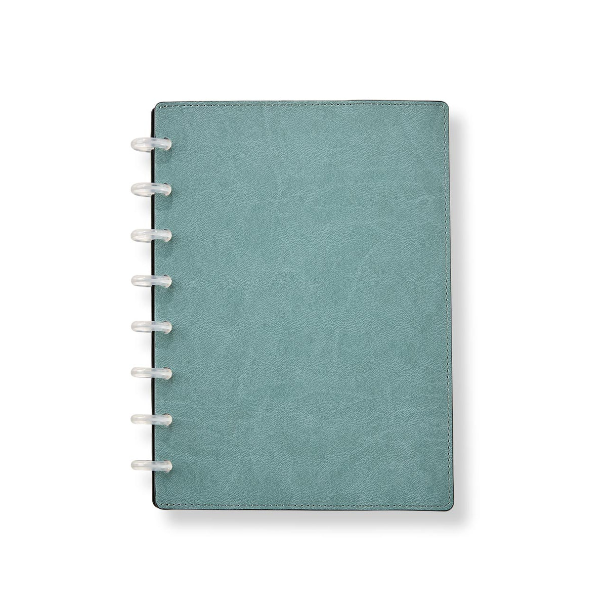 Levenger Circa Smooth Sliver Discbound Notebook with Pockets