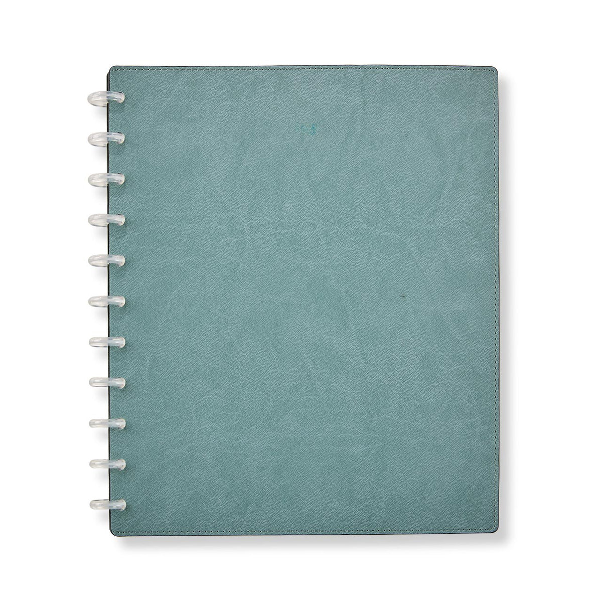 Levenger Circa Smooth Sliver Discbound Notebook with Pockets