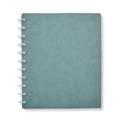 Levenger Circa Smooth Sliver Discbound Notebook with Pockets