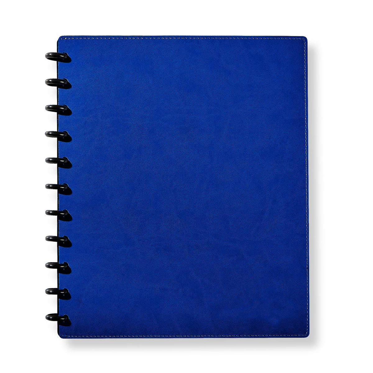 Levenger Circa Smooth Sliver Discbound Notebook with Pockets