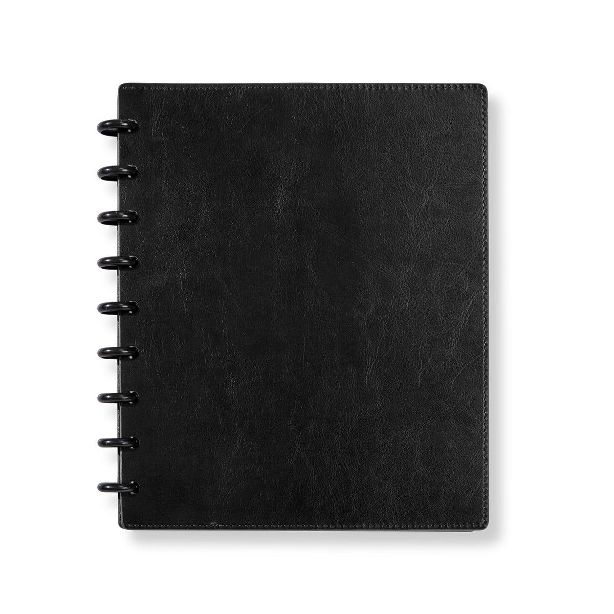 Levenger Circa Smooth Sliver Discbound Notebook with Pockets