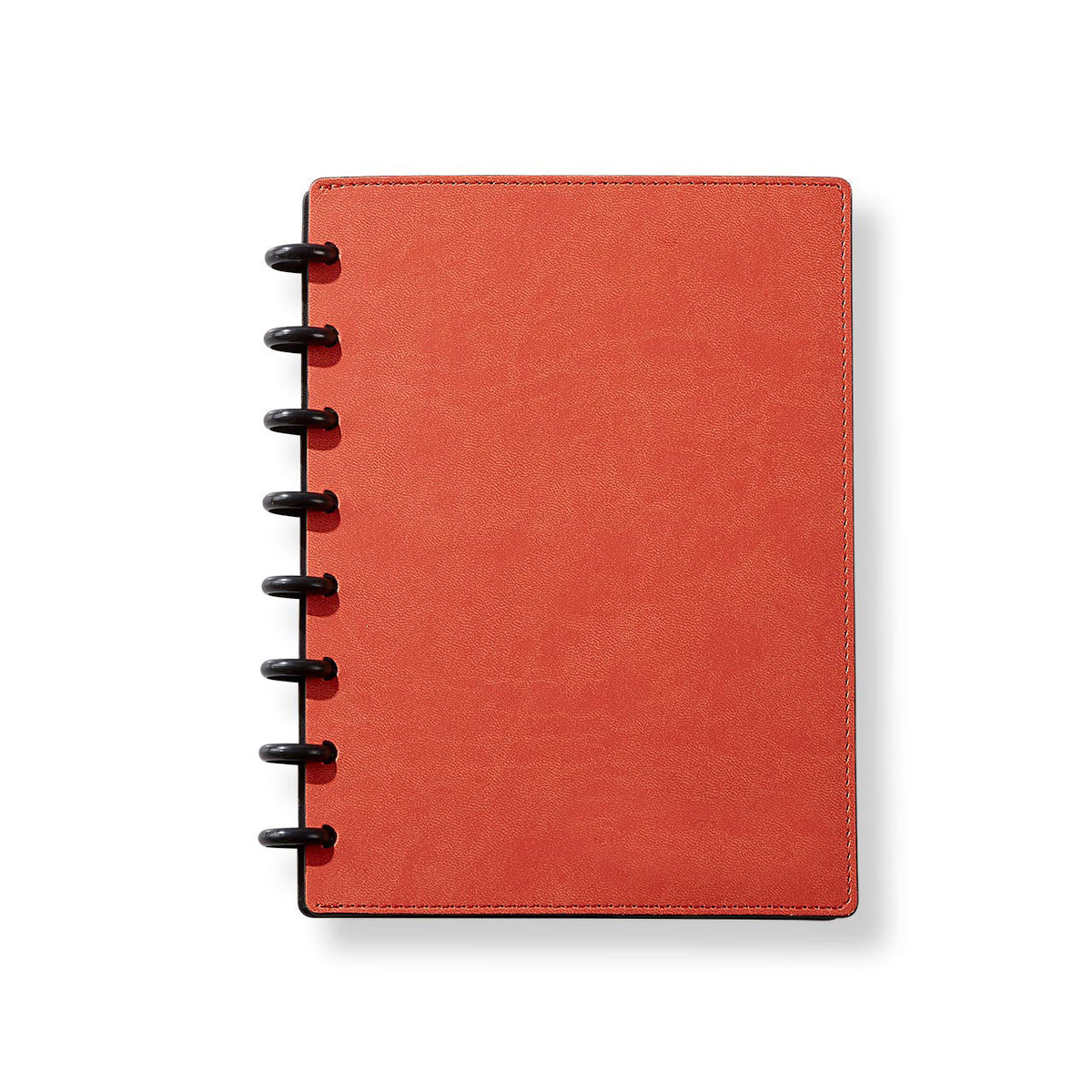 Levenger Circa Smooth Sliver Discbound Notebook with Pockets