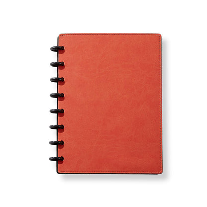 Levenger Circa Smooth Sliver Discbound Notebook with Pockets