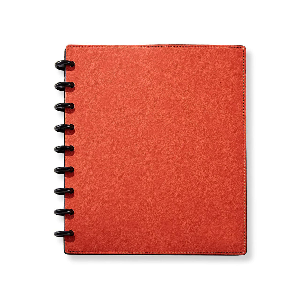 Levenger Circa Smooth Sliver Discbound Notebook with Pockets