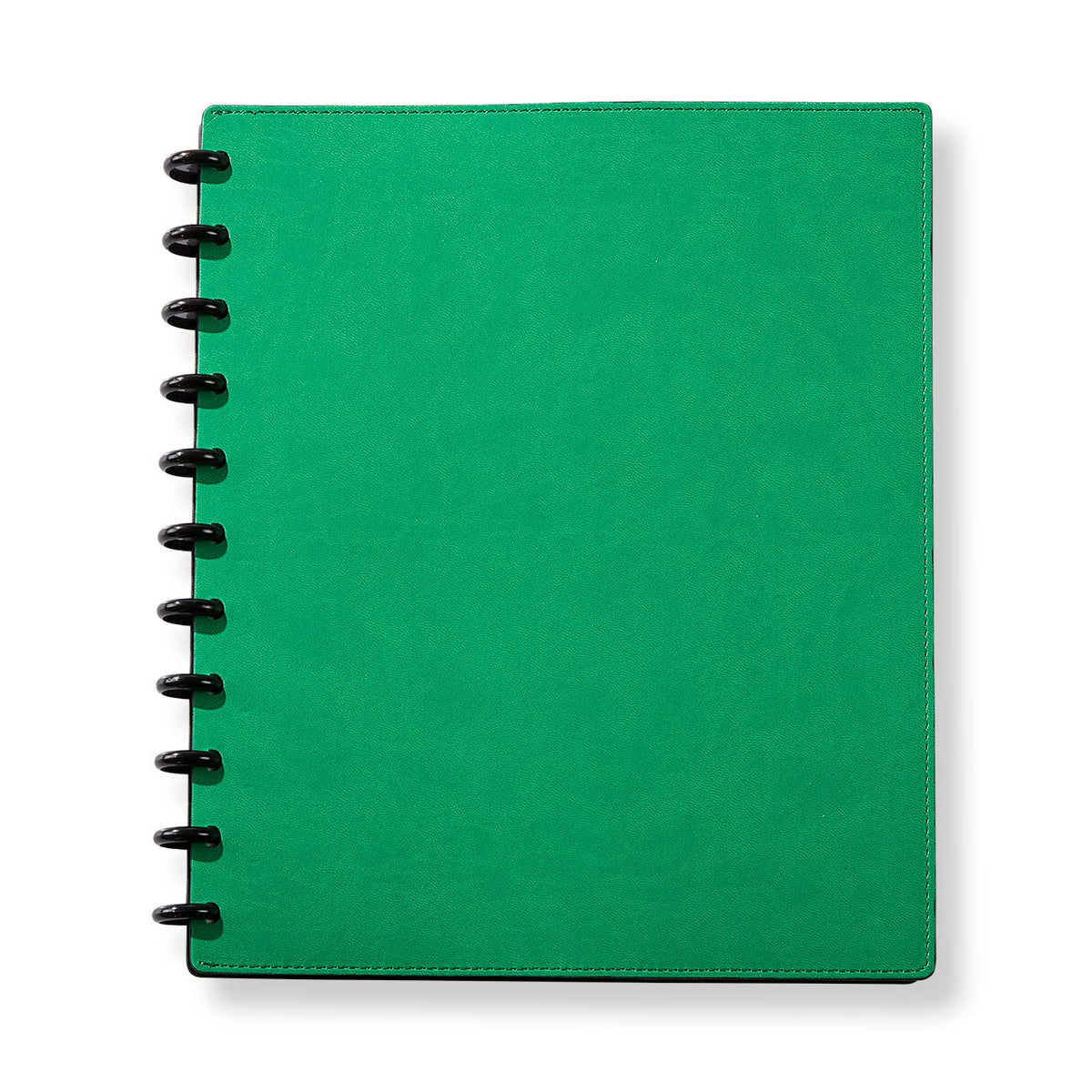 Levenger Circa Smooth Sliver Discbound Notebook with Pockets