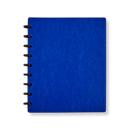 Levenger Circa Smooth Sliver Discbound Notebook with Pockets