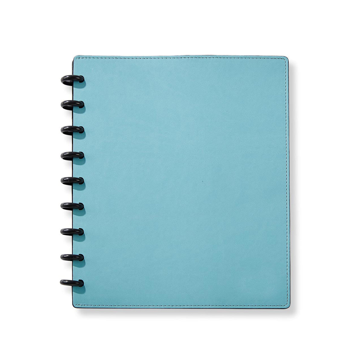 Levenger Circa Smooth Sliver Discbound Notebook with Pockets