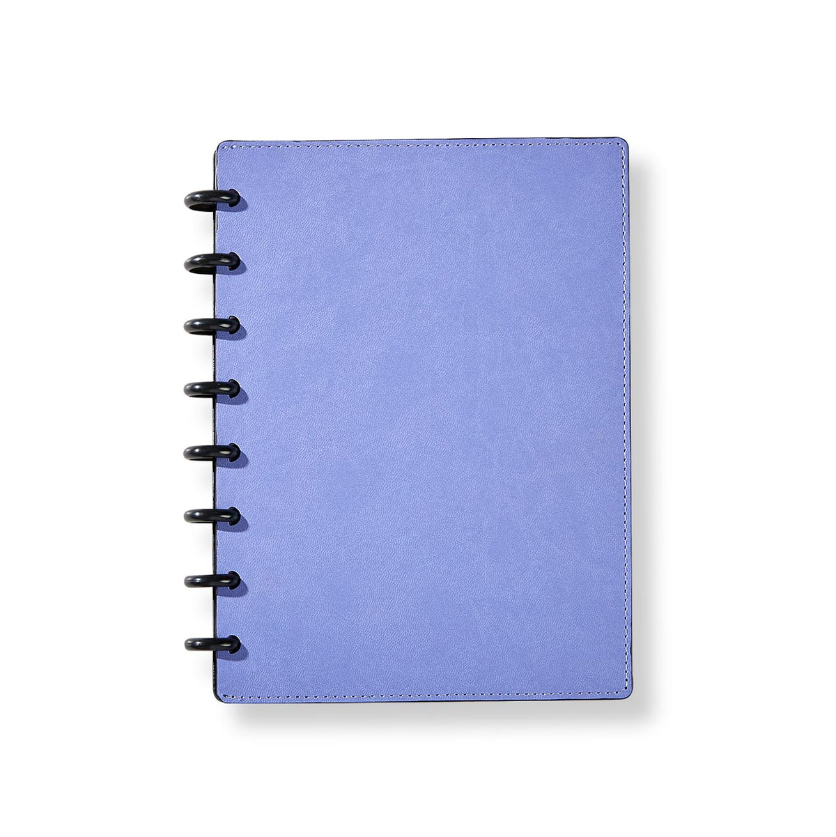 Levenger Circa Smooth Sliver Discbound Notebook with Pockets