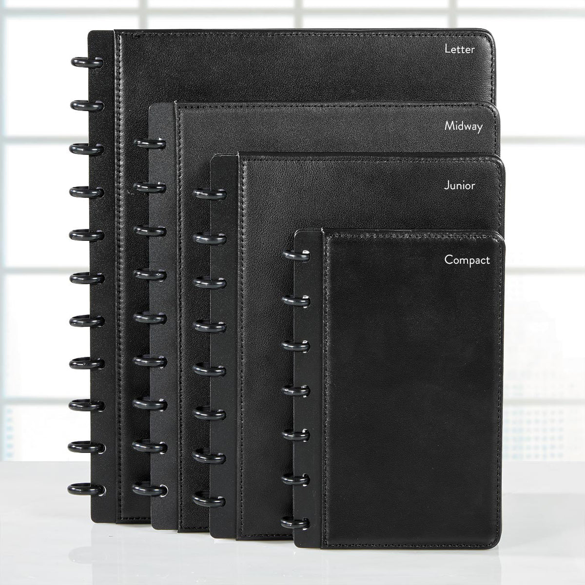 Levenger Circa Modern Sliver Discbound Notebook