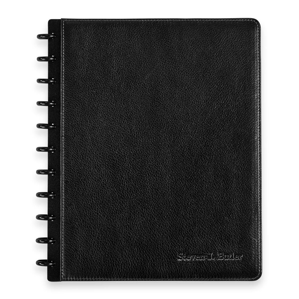 Levenger Bomber Jacket Circa Discbound Notebook