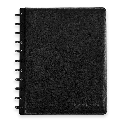 Levenger Bomber Jacket Circa Discbound Notebook