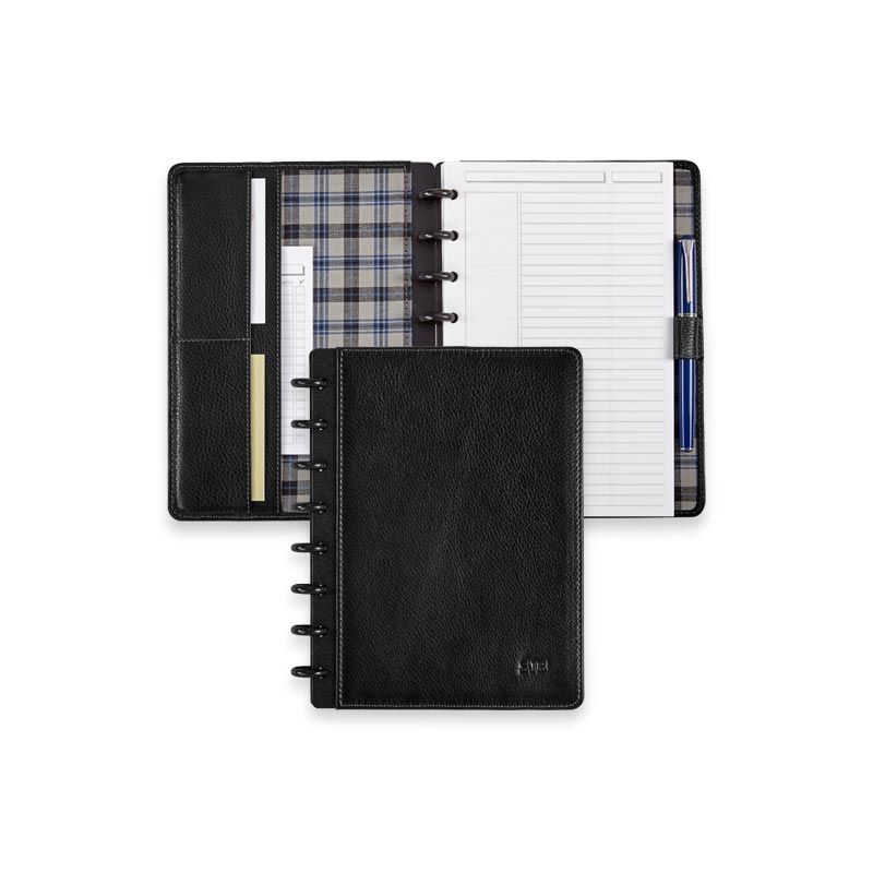 Levenger Bomber Jacket Circa Discbound Notebook