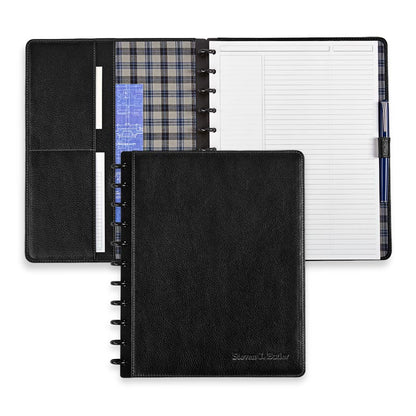 Levenger Bomber Jacket Circa Discbound Notebook