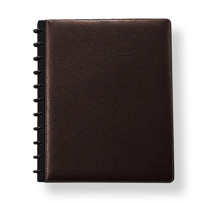 Levenger Bomber Jacket Circa Discbound Notebook