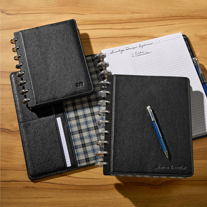 Levenger Bomber Jacket Circa Discbound Notebook