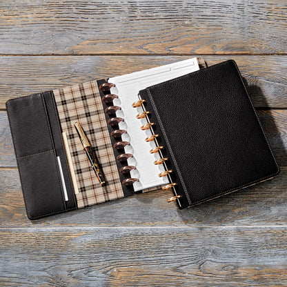 Levenger Bomber Jacket Circa Discbound Notebook