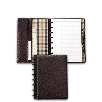 Levenger Bomber Jacket Circa Discbound Notebook