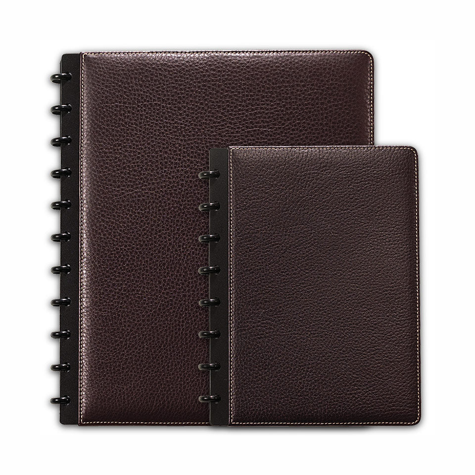 Levenger Bomber Jacket Circa Discbound Notebook