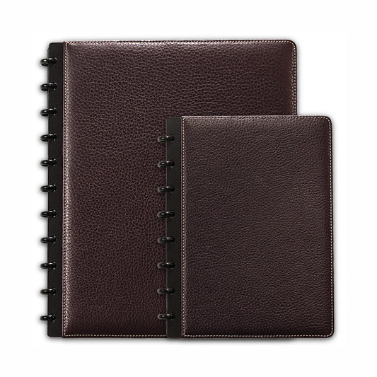 Levenger Bomber Jacket Circa Discbound Notebook