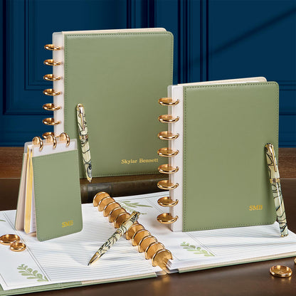 Levenger Circa® Original Leather Discbound Notebook