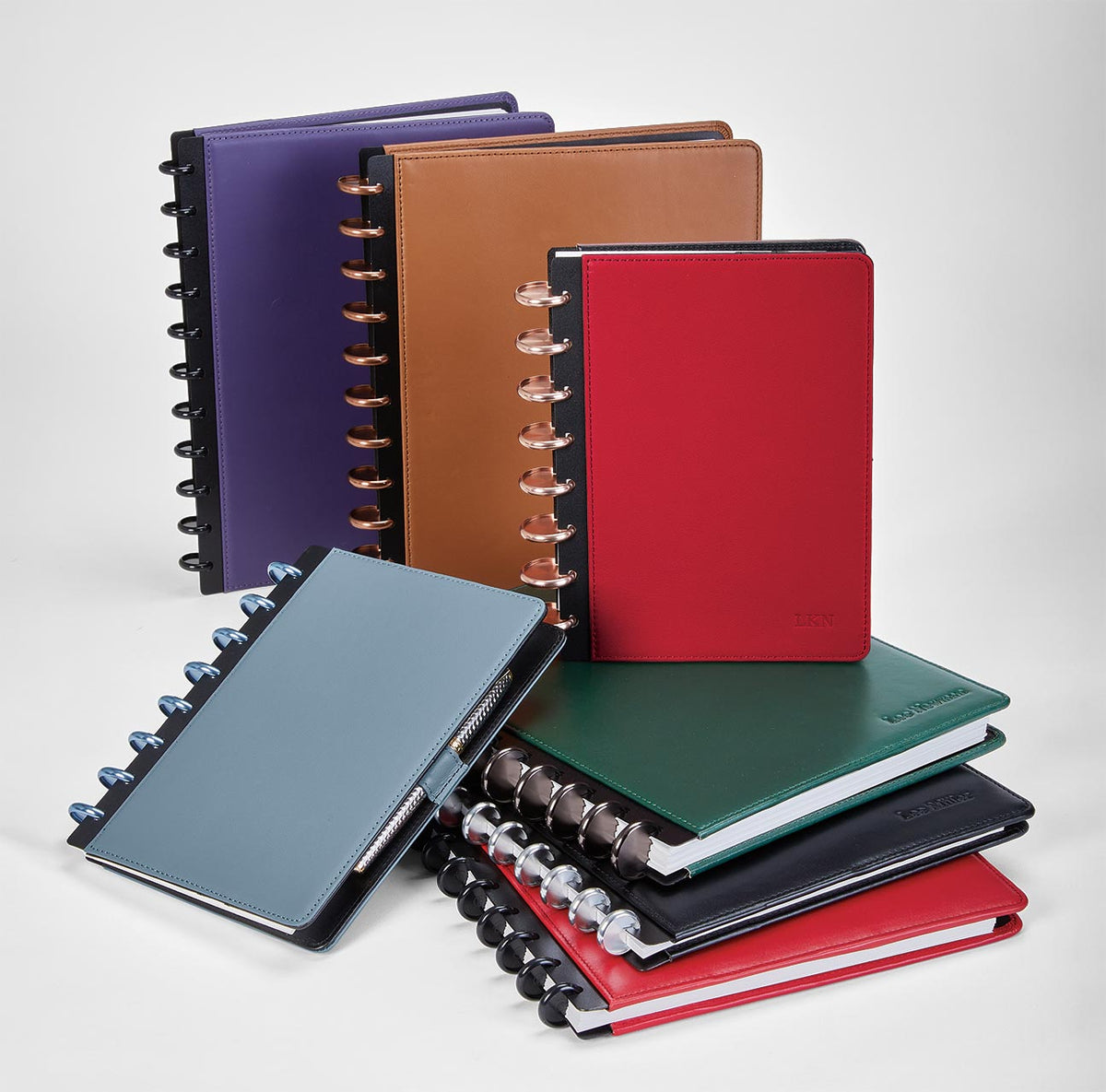 Levenger Circa® Original Leather Discbound Notebook