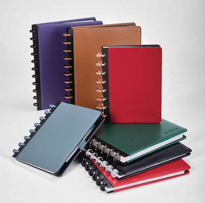 Levenger Circa® Original Leather Discbound Notebook