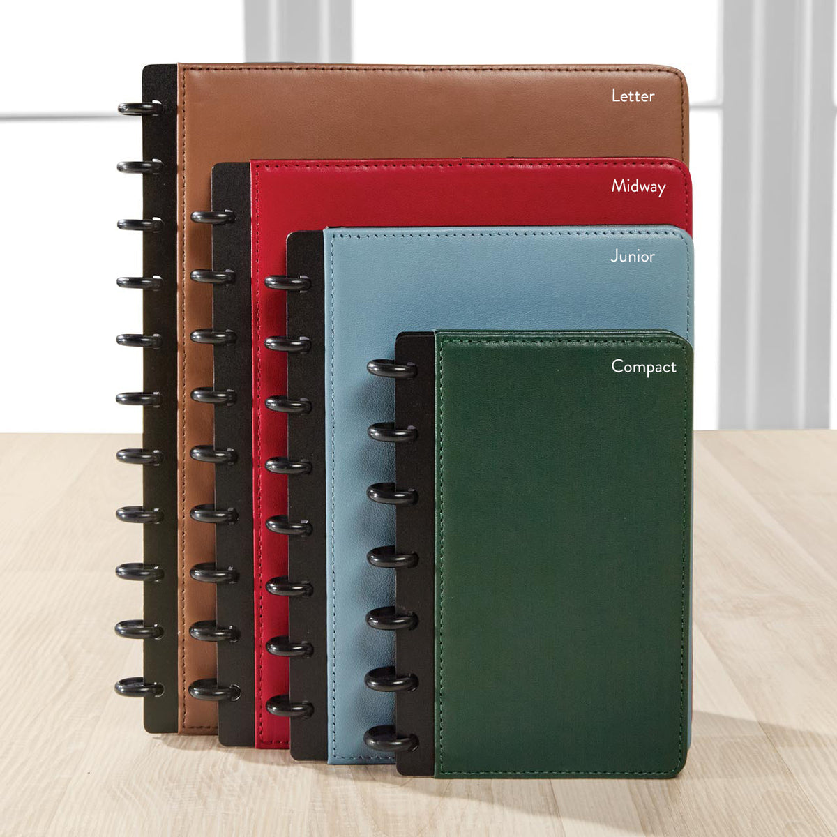 Levenger Circa® Original Leather Discbound Notebook