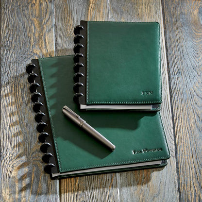 Levenger Circa® Original Leather Discbound Notebook